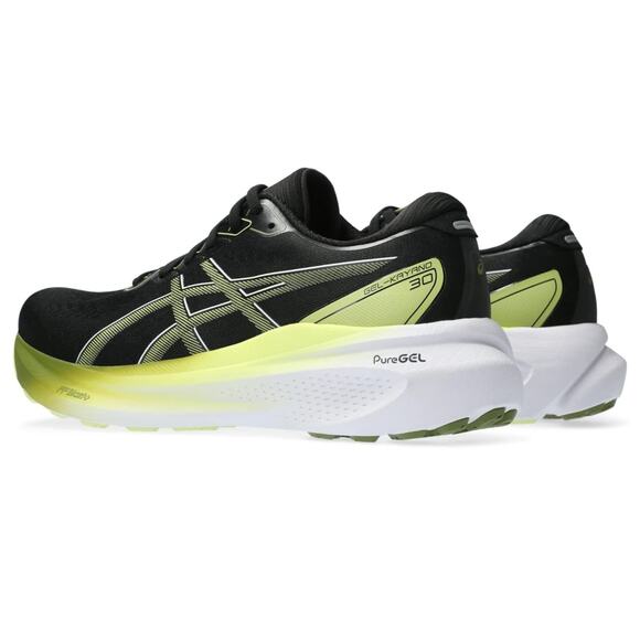 ASICS Men's Gel-Kayano 30 Running Shoes, Black/Glow Yellow Size 14 WIDE - Picture 4 of 9